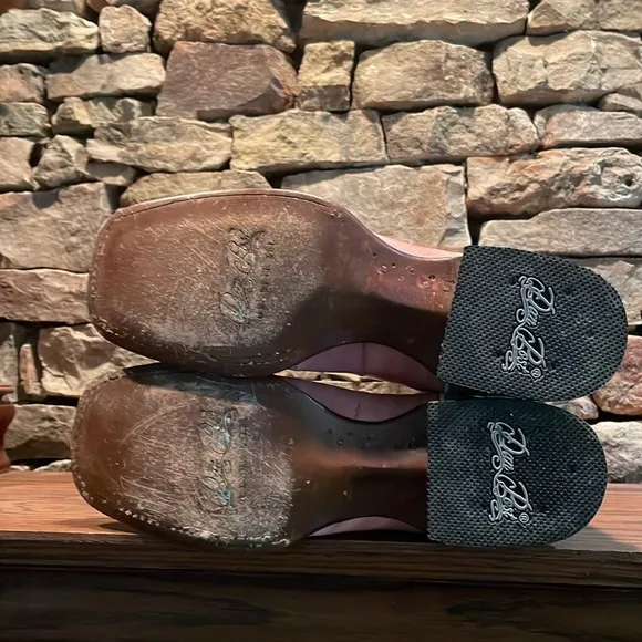Dan Post Exotic Eel Western Boots Women’s