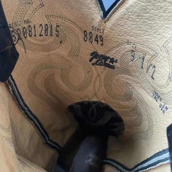 Dan Post Lizard Skin Boots