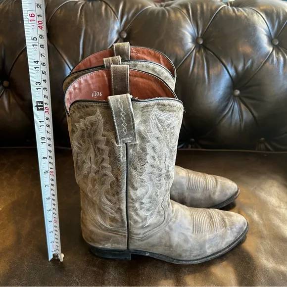 Dan Post Men’s Cowboy Boots size 11 EW (Extra Wide)