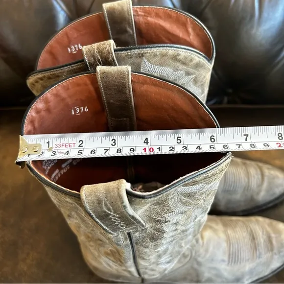 Dan Post Men’s Cowboy Boots size 11 EW (Extra Wide)