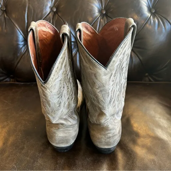 Dan Post Men’s Cowboy Boots size 11 EW (Extra Wide)