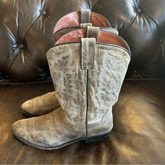Dan Post Men’s Cowboy Boots size 11 EW (Extra Wide)