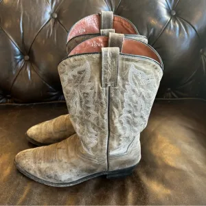 Dan Post Men’s Cowboy Boots size 11 EW (Extra Wide)