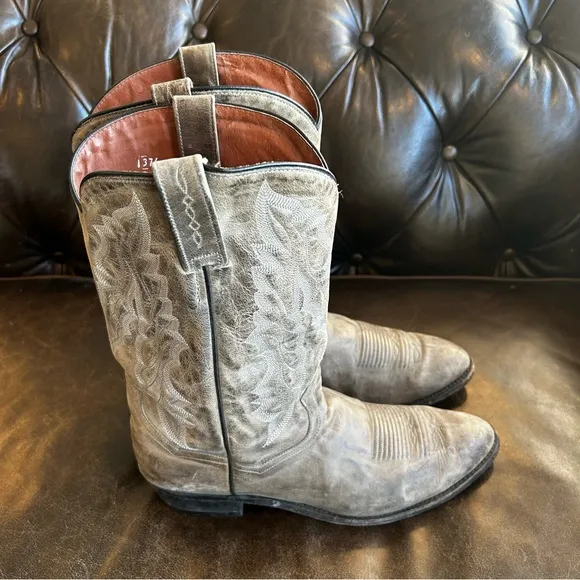Dan Post Men’s Cowboy Boots size 11 EW (Extra Wide)
