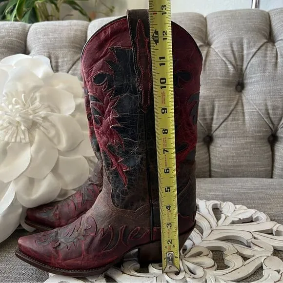Dan Post Western Cowboy Boots Women’s 6.5