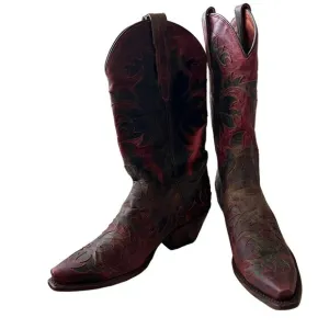 Dan Post Western Cowboy Boots Women’s 6.5