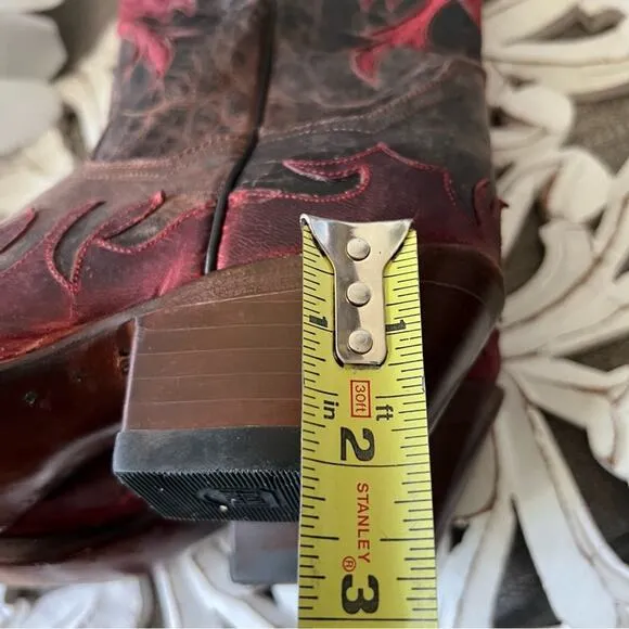 Dan Post Western Cowboy Boots Women’s 6.5