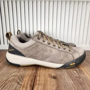Danner Camp Sherman 3&quot; Mens Size 10.5 D Brown Leather Vibram Hiking Shoes 63252