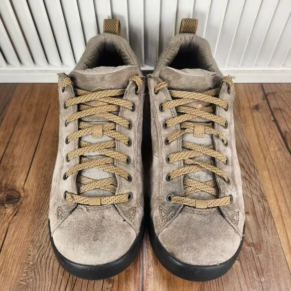 Danner Camp Sherman 3&quot; Mens Size 10.5 D Brown Leather Vibram Hiking Shoes 63252