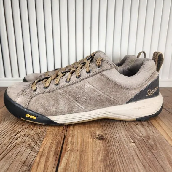 Danner Camp Sherman 3&quot; Mens Size 10.5 D Brown Leather Vibram Hiking Shoes 63252