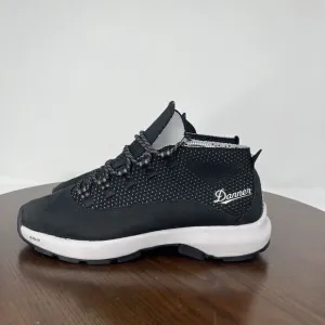 Danner Caprine Shoes Women 7.5 Black Vapor‎ Nubuck Outdoor Lace Up Sneaker 31364