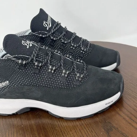 Danner Caprine Shoes Women 7.5 Black Vapor‎ Nubuck Outdoor Lace Up Sneaker 31364