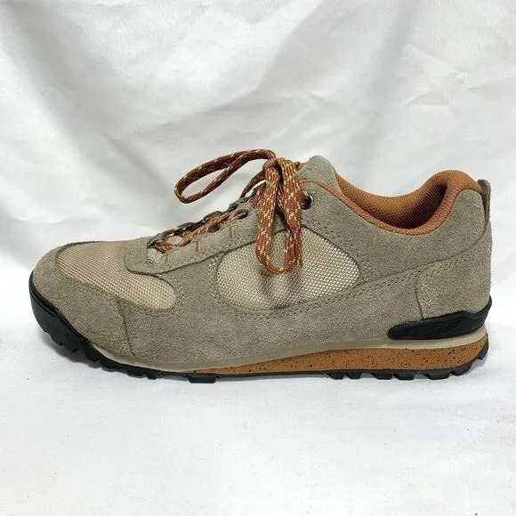 Danner Jag Low Top Men's Hiking Shoes Burnt Orange Tan Brown Ortholite US 7.5