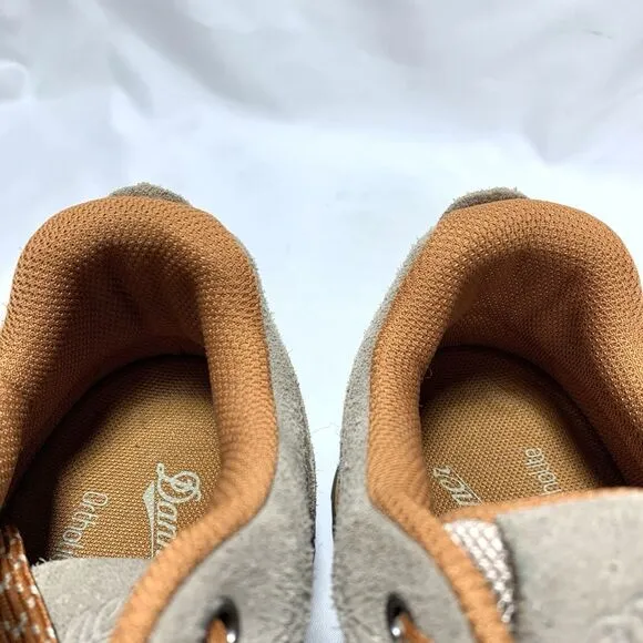 Danner Jag Low Top Men's Hiking Shoes Burnt Orange Tan Brown Ortholite US 7.5