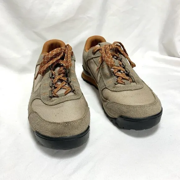 Danner Jag Low Top Men's Hiking Shoes Burnt Orange Tan Brown Ortholite US 7.5