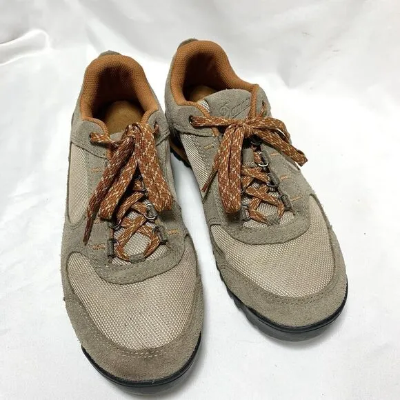 Danner Jag Low Top Men's Hiking Shoes Burnt Orange Tan Brown Ortholite US 7.5