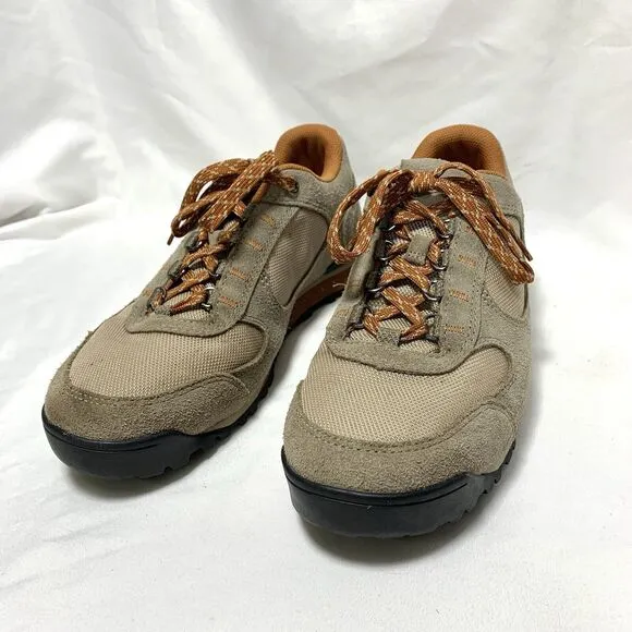 Danner Jag Low Top Men's Hiking Shoes Burnt Orange Tan Brown Ortholite US 7.5