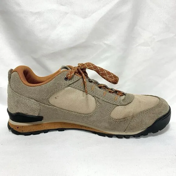 Danner Jag Low Top Men's Hiking Shoes Burnt Orange Tan Brown Ortholite US 7.5