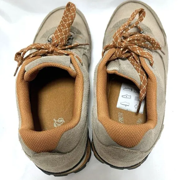 Danner Jag Low Top Men's Hiking Shoes Burnt Orange Tan Brown Ortholite US 7.5