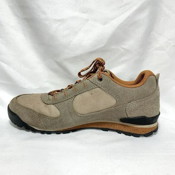 Danner Jag Low Top Men's Hiking Shoes Burnt Orange Tan Brown Ortholite US 7.5