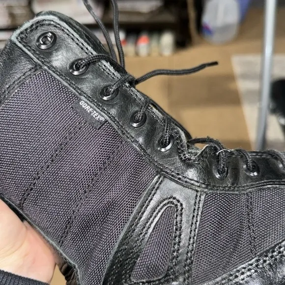 Danner leather boots size 9 men’s black