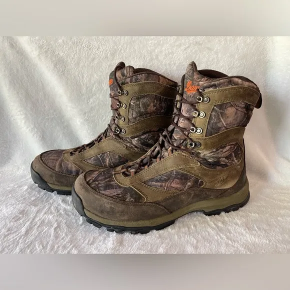 Danner Men’s 46231 D  hunting 8”  boots 11.5