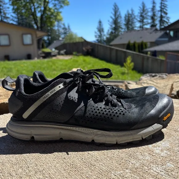 Danner Trail 2650 Men's Size 11.5 Black Shadow Hiking Shoes Outdoor Sneakers