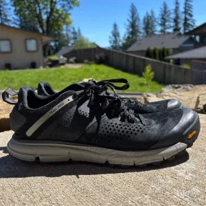 Danner Trail 2650 Men's Size 11.5 Black Shadow Hiking Shoes Outdoor Sneakers