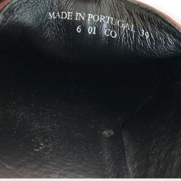 Dansko Brown Leather Slip On Shoes