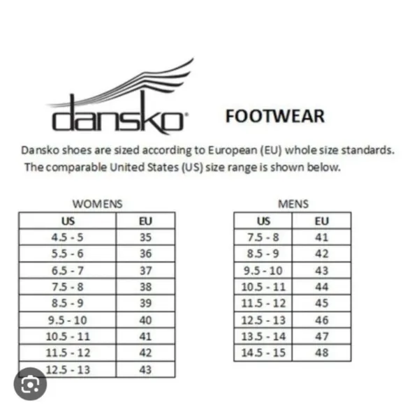 DANSKO CLOGS -MULES SLIP ON