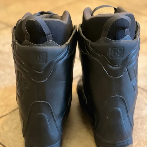 DC Emblem Men Boa Blem Snowboard Boots Size 9 Euro 42 Black.