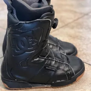 DC Emblem Men Boa Blem Snowboard Boots Size 9 Euro 42 Black.