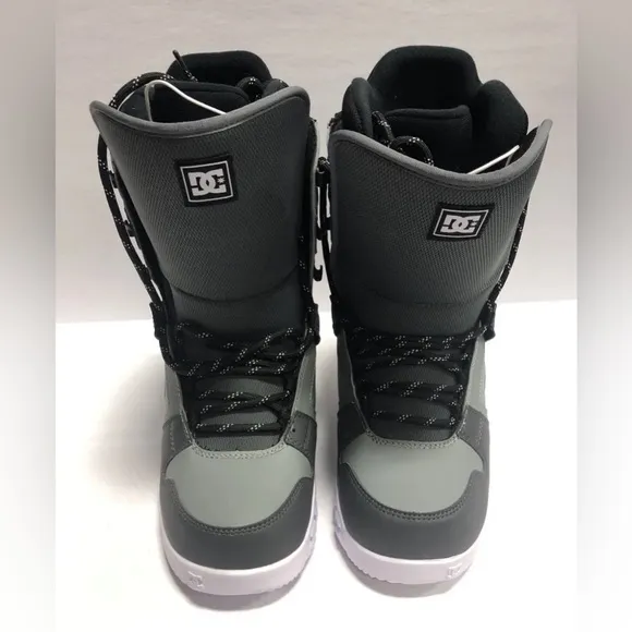 DC Phase Men’s Grey Snowboard Boots, Size 7M