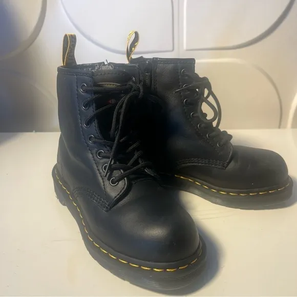 De Martens Jadon women’s boots.