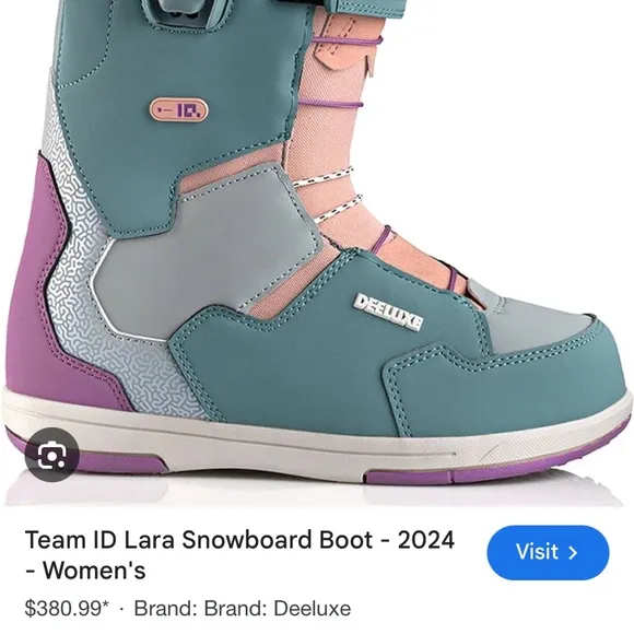 Deeluxe women’s snowboard boots