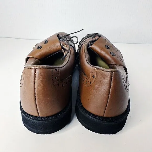 Dexter Cordovan Leather Golf Shoes With Kiltie US Mens Size 8D Exc. Quality NEW‎