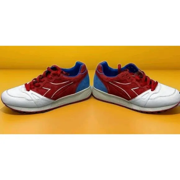 Diadora x Bait x DreamWorks S8000 Where's Wally Mens size 9 New Excellent