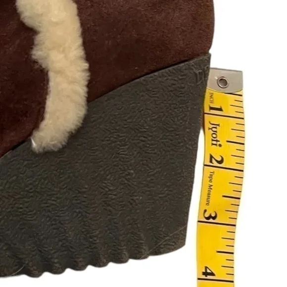 Diane Von Furstenberg Boots Shearling