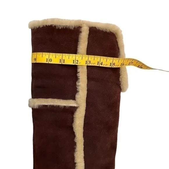 Diane Von Furstenberg Boots Shearling