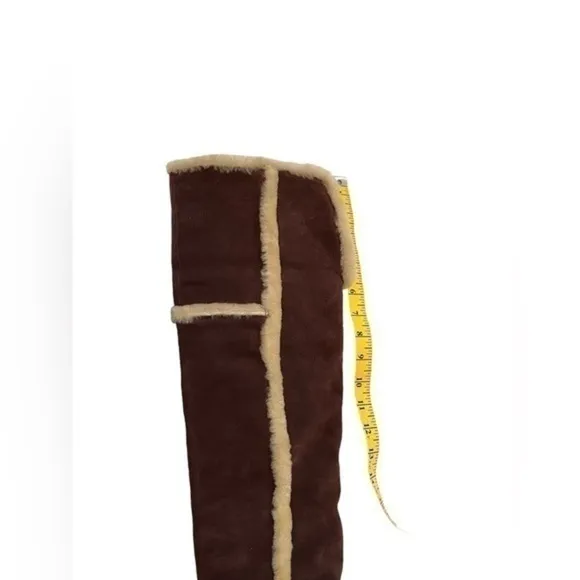 Diane Von Furstenberg Boots Shearling
