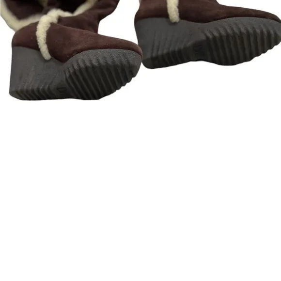 Diane Von Furstenberg Boots Shearling