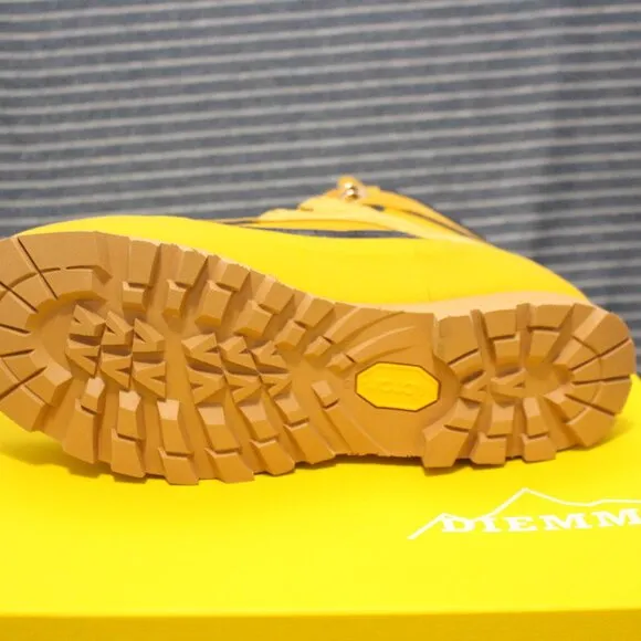 Diemme Civetta Hiking Boots in Golden Spice/Black