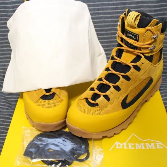 Diemme Civetta Hiking Boots in Golden Spice/Black