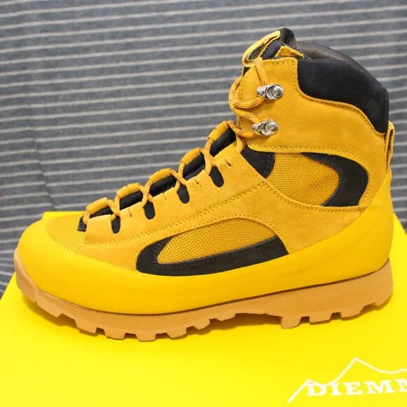 Diemme Civetta Hiking Boots in Golden Spice/Black