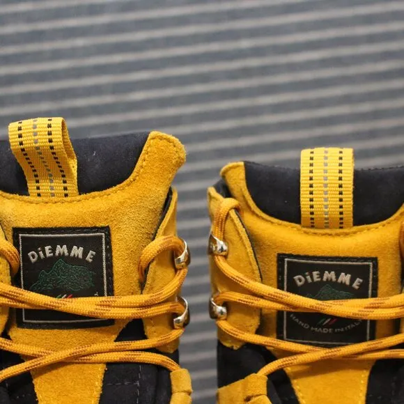 Diemme Civetta Hiking Boots in Golden Spice/Black