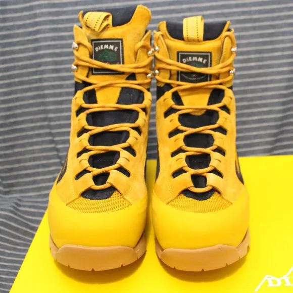 Diemme Civetta Hiking Boots in Golden Spice/Black
