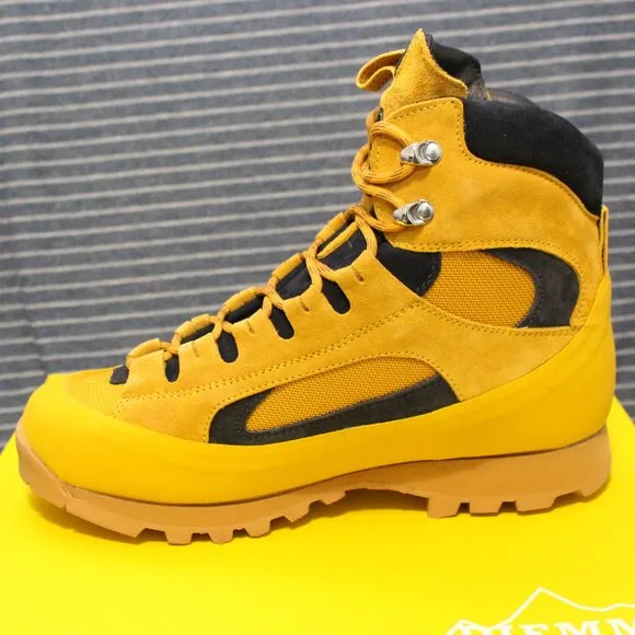 Diemme Civetta Hiking Boots in Golden Spice/Black