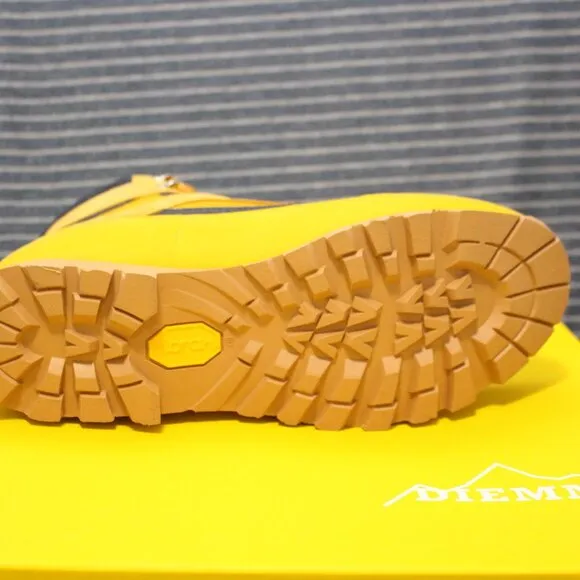 Diemme Civetta Hiking Boots in Golden Spice/Black