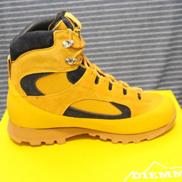 Diemme Civetta Hiking Boots in Golden Spice/Black