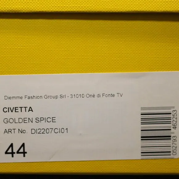 Diemme Civetta Hiking Boots in Golden Spice/Black